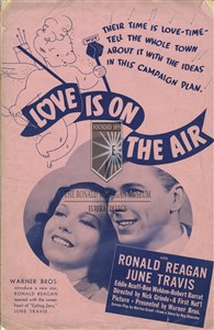 Ronald Reagan Movie Promotional Items Collection 